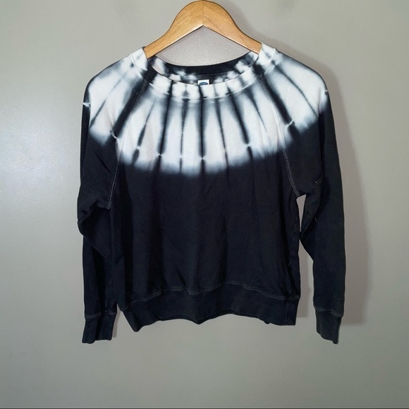 Old Navy Tie Crewneck Sweatshirt - Picture 1 of 4